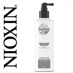 Nioxin 1 Scalp & Hair Treatment Natural Hair‎ Light Thinning